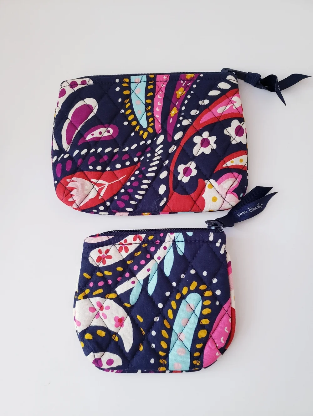 Vera Bradley Paisley Print Mini Bags - Picture 2 of 10